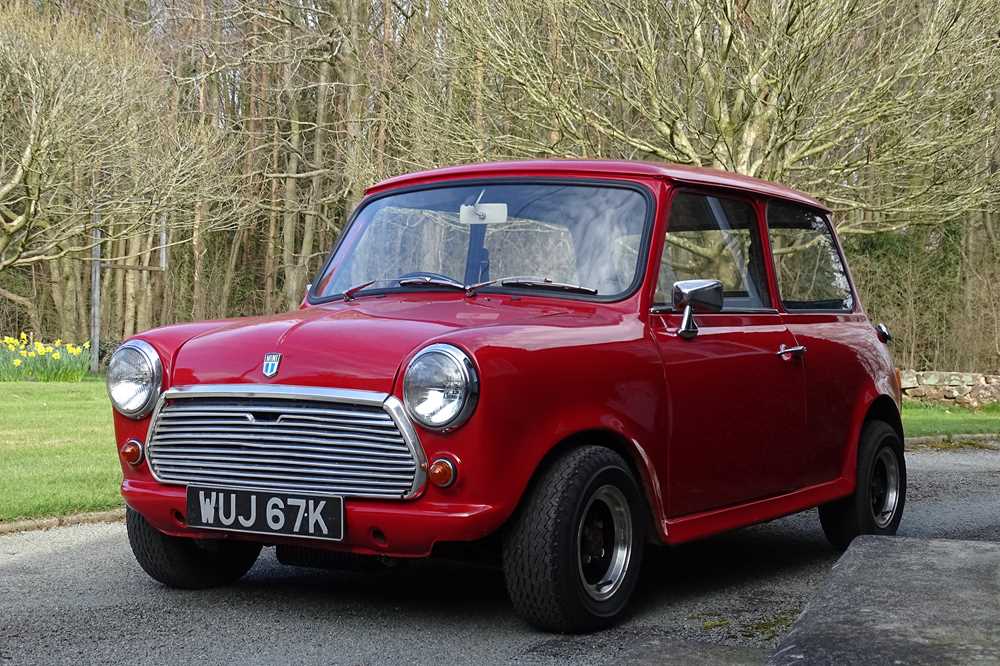 Lot 8 - 1971 Austin Mini 850