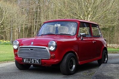 Lot 1971 Austin Mini 850