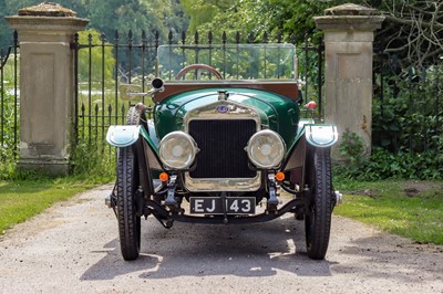 Lot 1913 Delage Type AI Sports Tourer