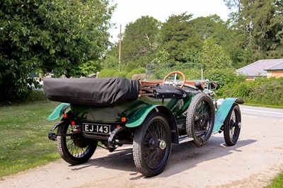 Lot 1913 Delage Type AI Sports Tourer