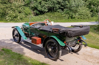 Lot 1913 Delage Type AI Sports Tourer
