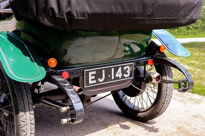 Lot 1913 Delage Type AI Sports Tourer