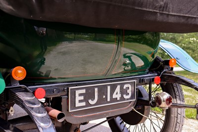 Lot 1913 Delage Type AI Sports Tourer