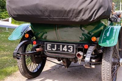 Lot 1913 Delage Type AI Sports Tourer