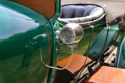 Lot 1913 Delage Type AI Sports Tourer