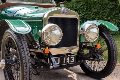 Lot 1913 Delage Type AI Sports Tourer