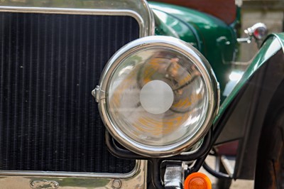 Lot 1913 Delage Type AI Sports Tourer