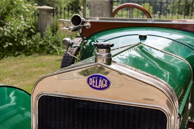 Lot 1913 Delage Type AI Sports Tourer