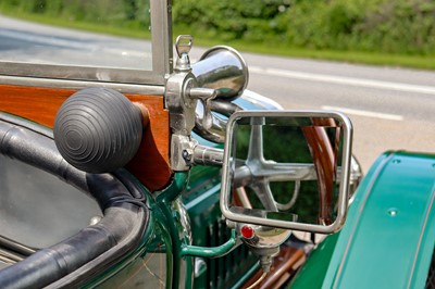 Lot 1913 Delage Type AI Sports Tourer