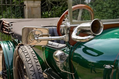 Lot 1913 Delage Type AI Sports Tourer