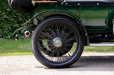 Lot 1913 Delage Type AI Sports Tourer