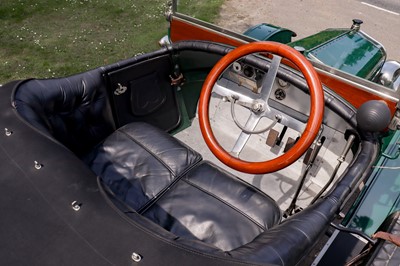 Lot 1913 Delage Type AI Sports Tourer