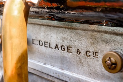 Lot 1913 Delage Type AI Sports Tourer