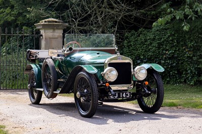 Lot 1913 Delage Type AI Sports Tourer