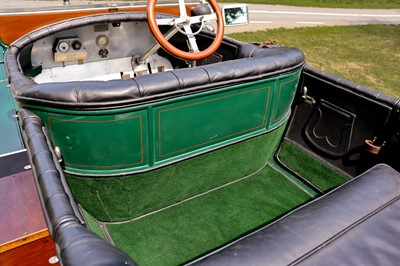 Lot 1913 Delage Type AI Sports Tourer