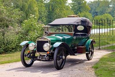 Lot 1913 Delage Type AI Sports Tourer
