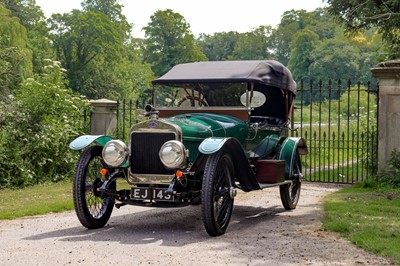 Lot 1913 Delage Type AI Sports Tourer