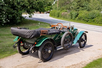 Lot 1913 Delage Type AI Sports Tourer