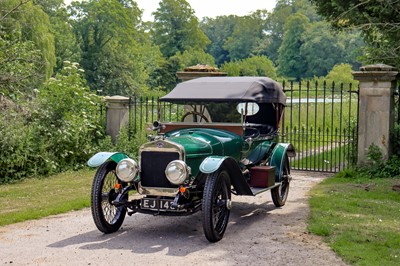 Lot 1913 Delage Type AI Sports Tourer