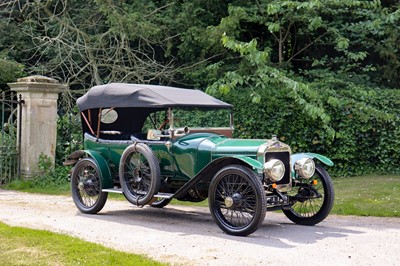 Lot 1913 Delage Type AI Sports Tourer