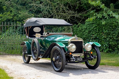 Lot 1913 Delage Type AI Sports Tourer