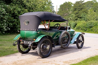 Lot 1913 Delage Type AI Sports Tourer