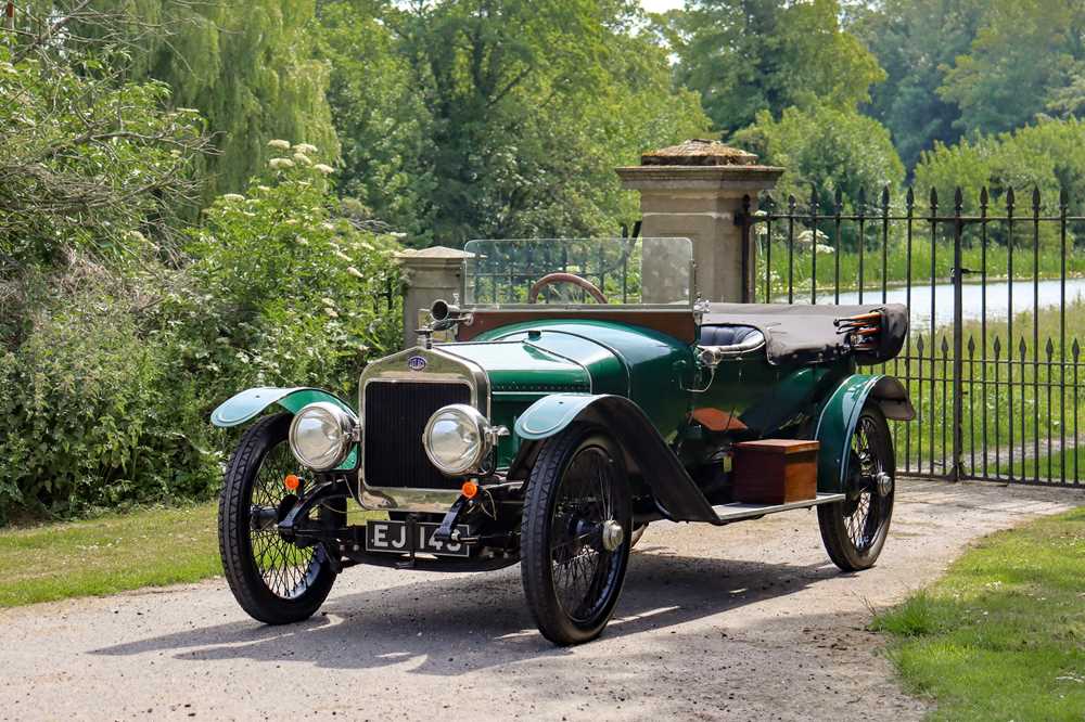 Lot 1913 Delage Type AI Sports Tourer