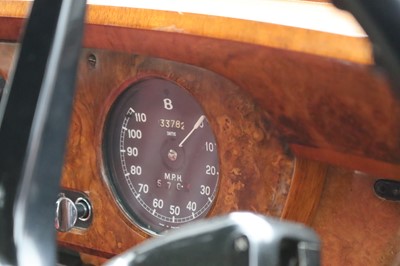 Lot 101 - 1958 Bentley S1 Saloon