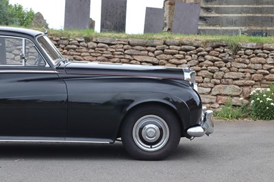 Lot 101 - 1958 Bentley S1 Saloon