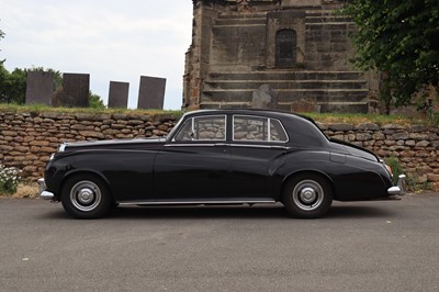 Lot 101 - 1958 Bentley S1 Saloon