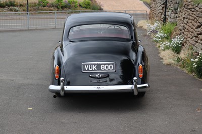Lot 101 - 1958 Bentley S1 Saloon