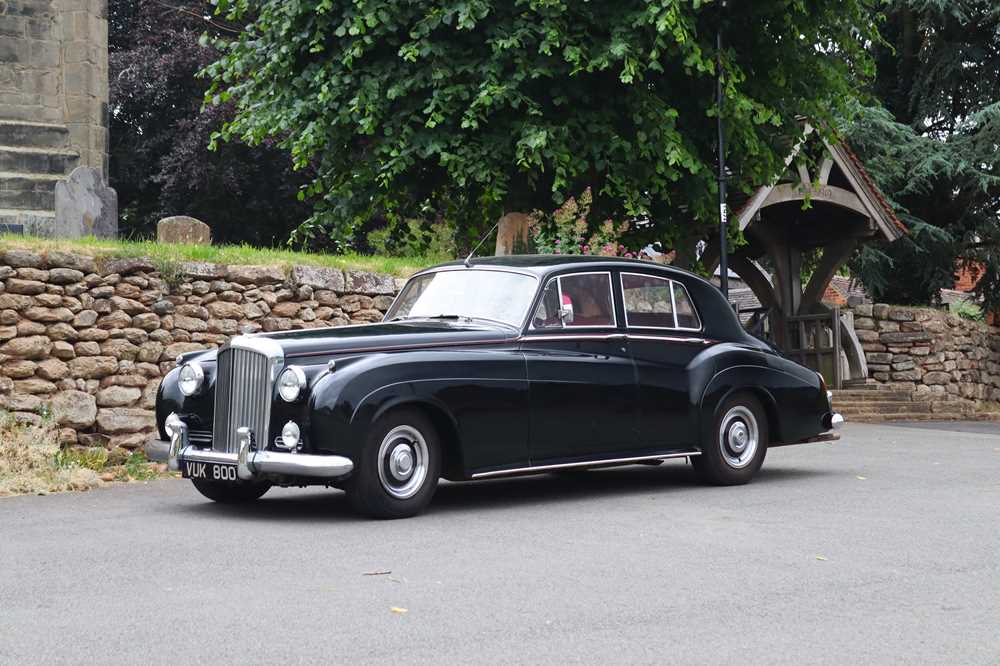 Lot 101 - 1958 Bentley S1 Saloon