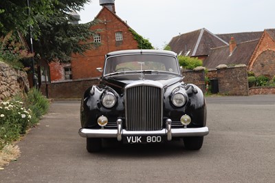 Lot 101 - 1958 Bentley S1 Saloon