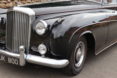 Lot 101 - 1958 Bentley S1 Saloon