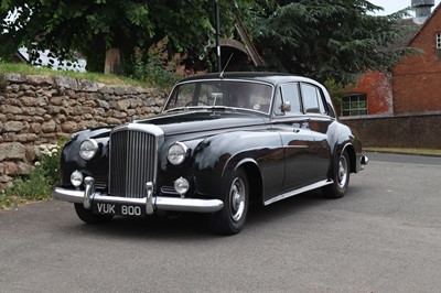 Lot 101 - 1958 Bentley S1 Saloon