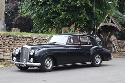 Lot 101 - 1958 Bentley S1 Saloon