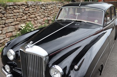 Lot 101 - 1958 Bentley S1 Saloon