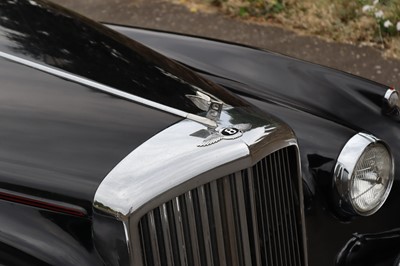Lot 101 - 1958 Bentley S1 Saloon