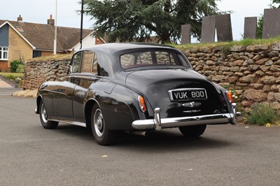 Lot 101 - 1958 Bentley S1 Saloon