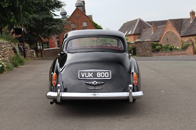 Lot 101 - 1958 Bentley S1 Saloon