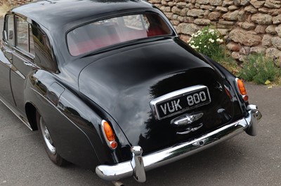 Lot 101 - 1958 Bentley S1 Saloon