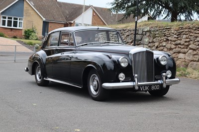 Lot 101 - 1958 Bentley S1 Saloon