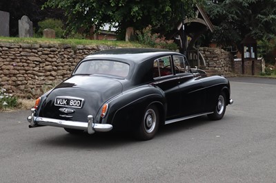 Lot 101 - 1958 Bentley S1 Saloon