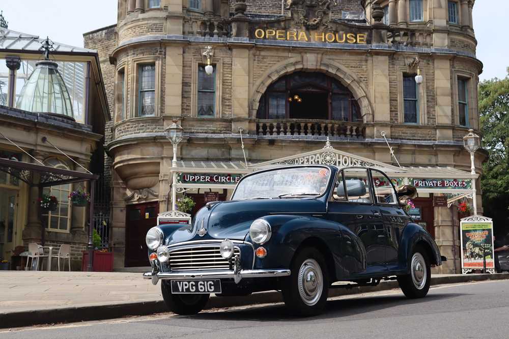 Lot 1968 Morris Minor Convertible
