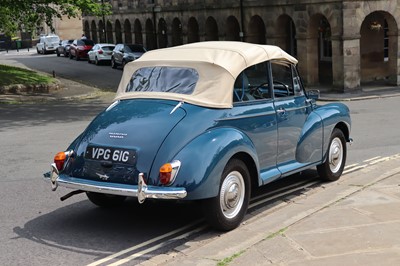 Lot 1968 Morris Minor Convertible
