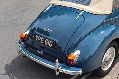 Lot 1968 Morris Minor Convertible