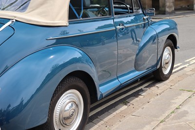 Lot 1968 Morris Minor Convertible