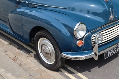 Lot 1968 Morris Minor Convertible