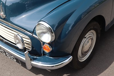 Lot 1968 Morris Minor Convertible
