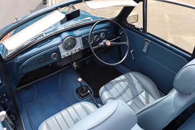 Lot 1968 Morris Minor Convertible